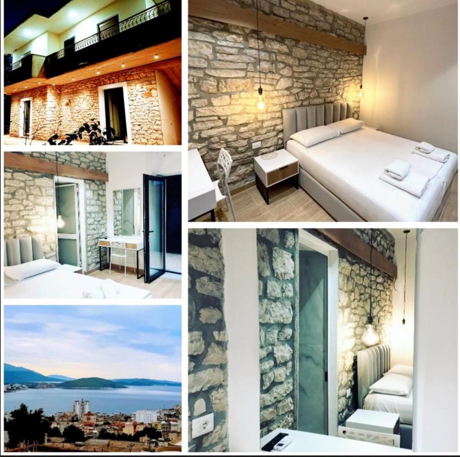 Comfort Guest Rooms Vila Hm Saranda Dış mekan fotoğraf